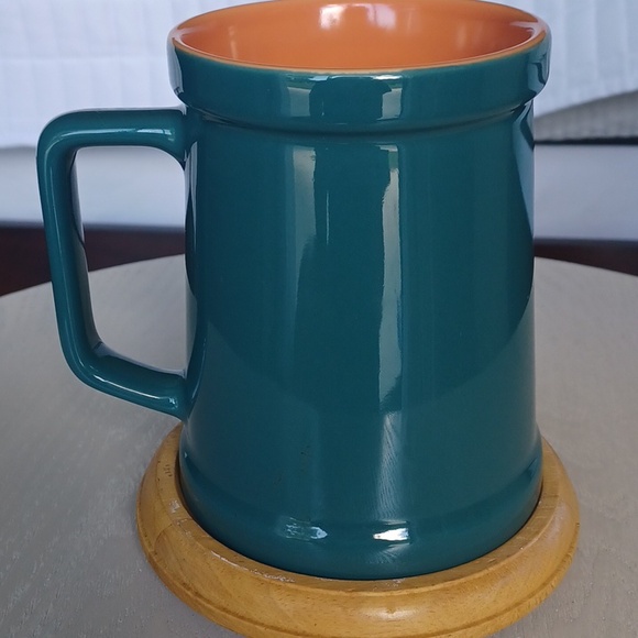 NFL Miami Dolphins Vintage 3D Sculpted Ultima 16 Oz Coffee Mug - Picture 5 of 13